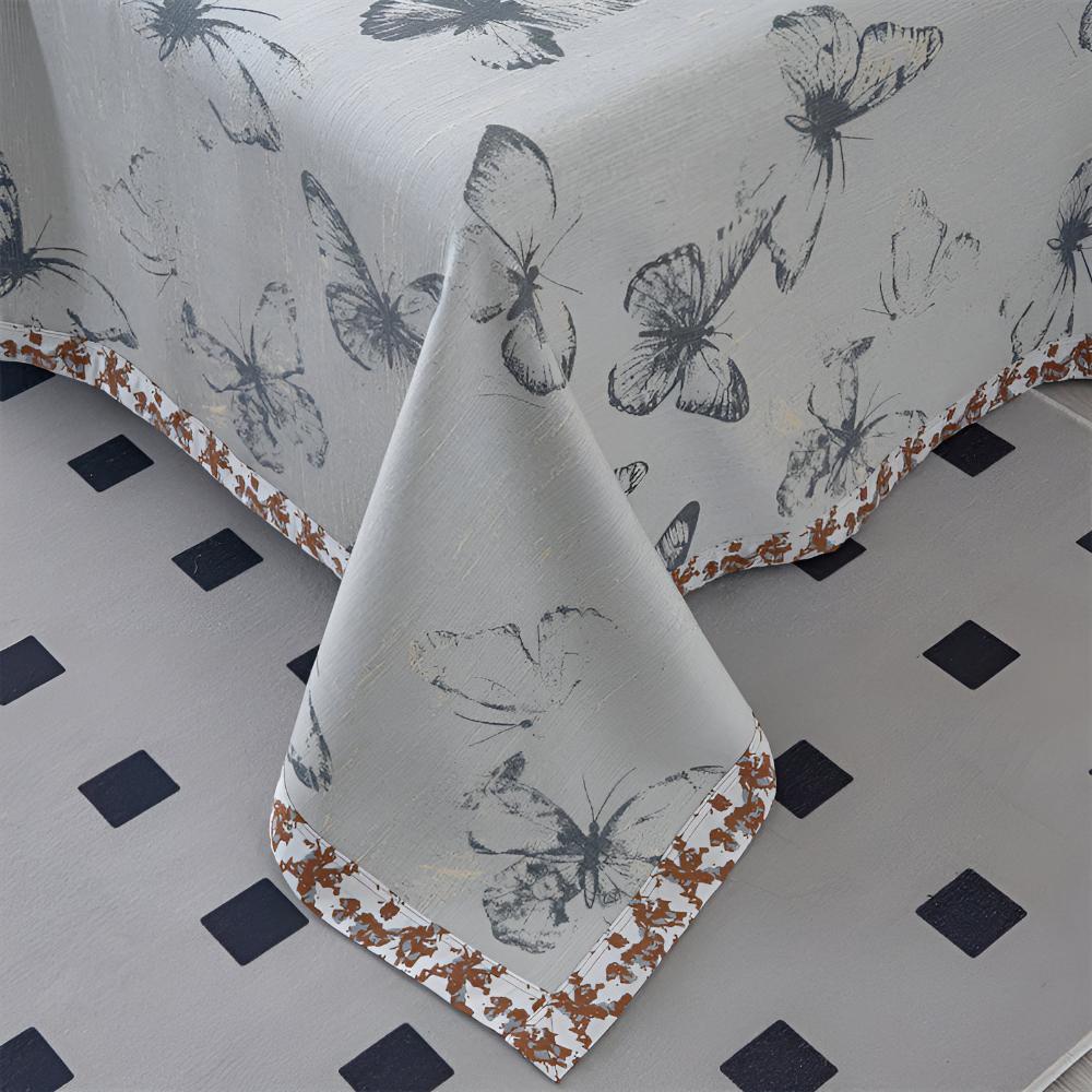 Lyocell Butterfly Elegance Throw Blanket