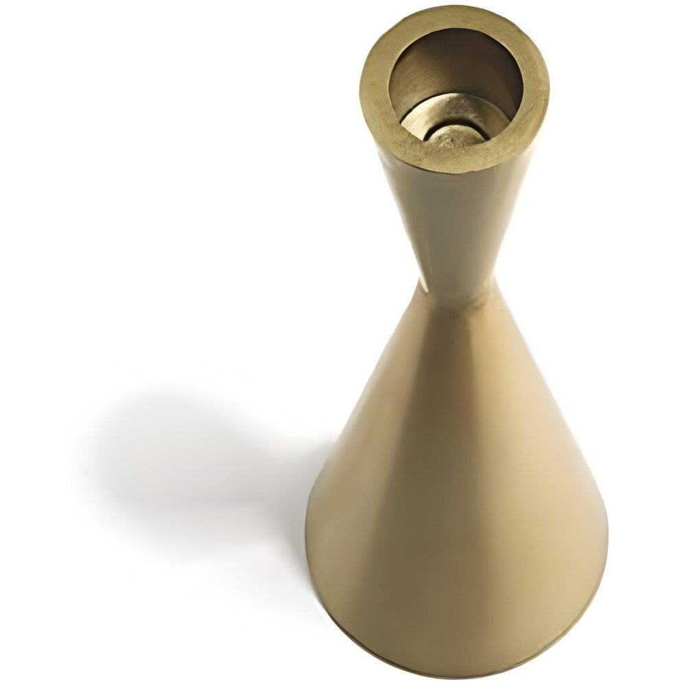 Nordic Brass Waist Candlestick Set of 3