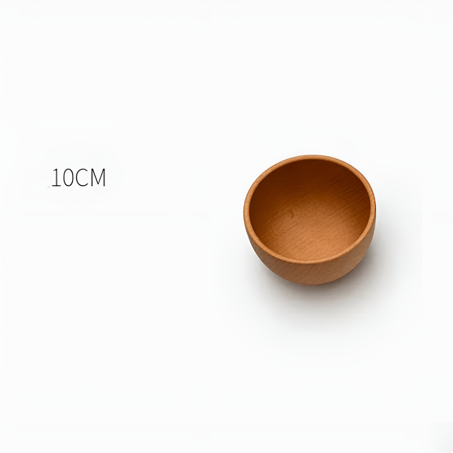 Durable Beech Wood Salad Serving Bowl