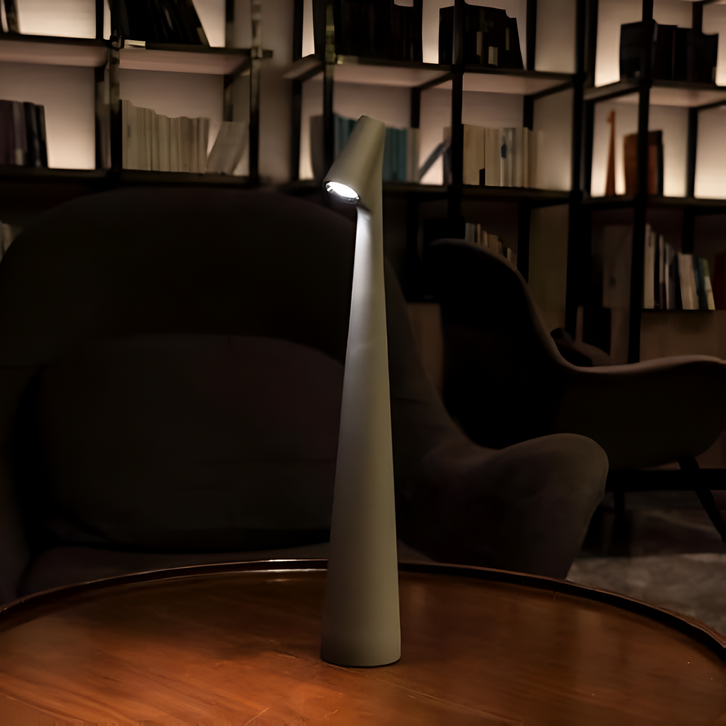 Dimmable Cordless Nordic LED Table Lamp