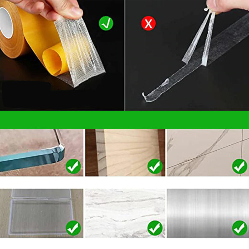 Waterproof Double-Sided Mounting Tape with Strong Adhesive