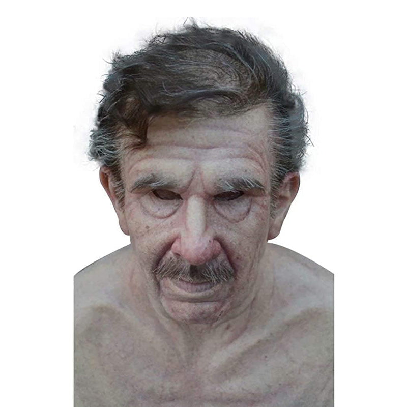 Realistic Full Face Latex Mask for Halloween and Cosplay