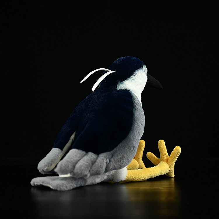 Black-Crowned Night Heron Plush Stuffed Toy