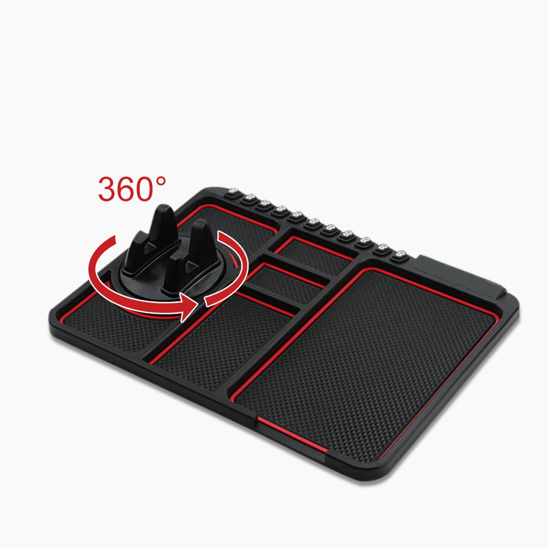 Non-Slip Silicone Car Dashboard Pad for Phones and Accessories