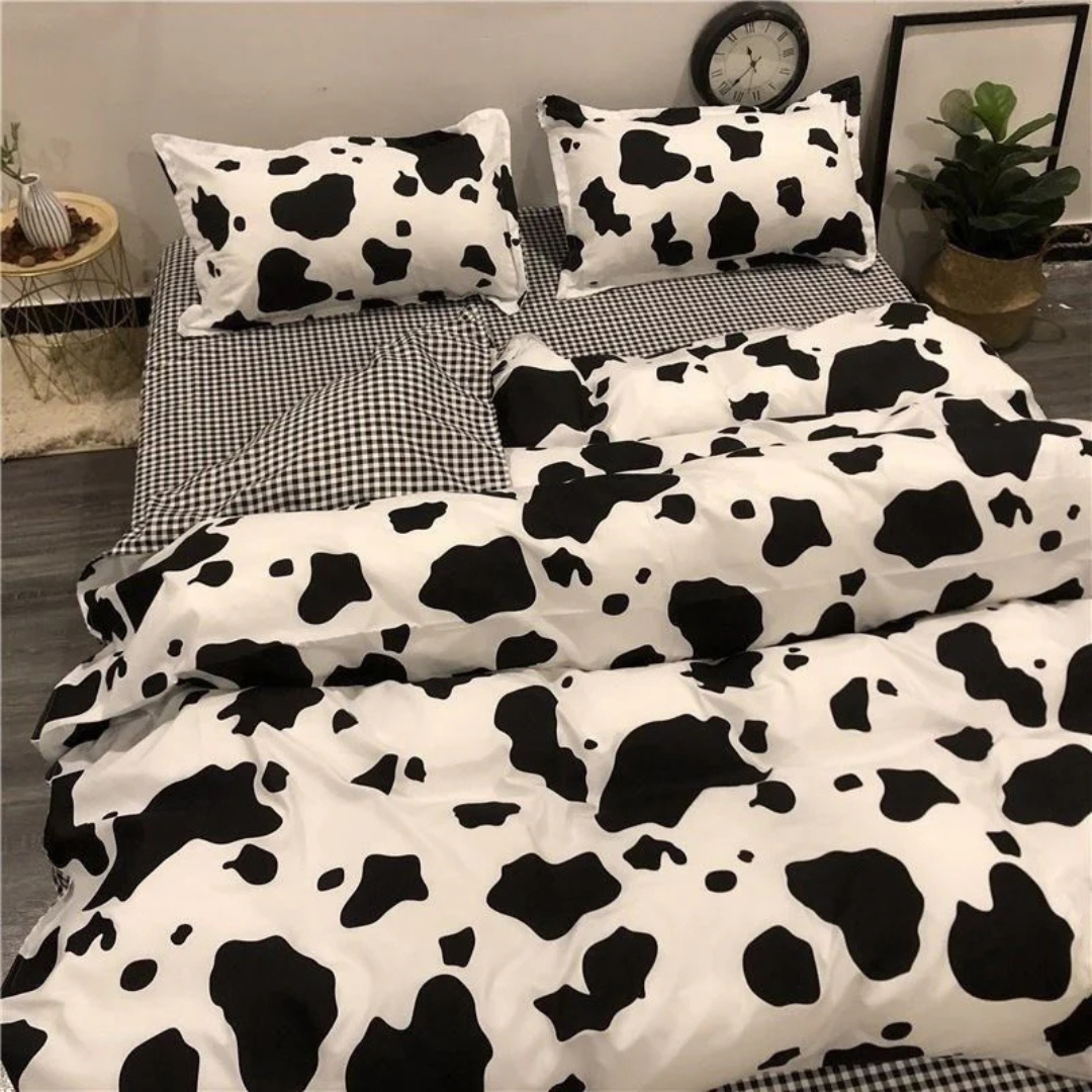 Scandinavian Style Luxury Duvet Cover Set