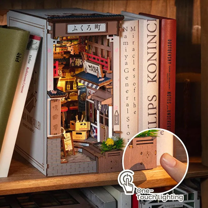 Sakura Cherry Blossom DIY Book Nook Kit
