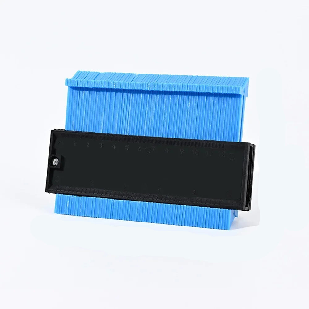Contour Gauge Tool for Woodworking and Construction - ABS Plastic Shape Duplicator