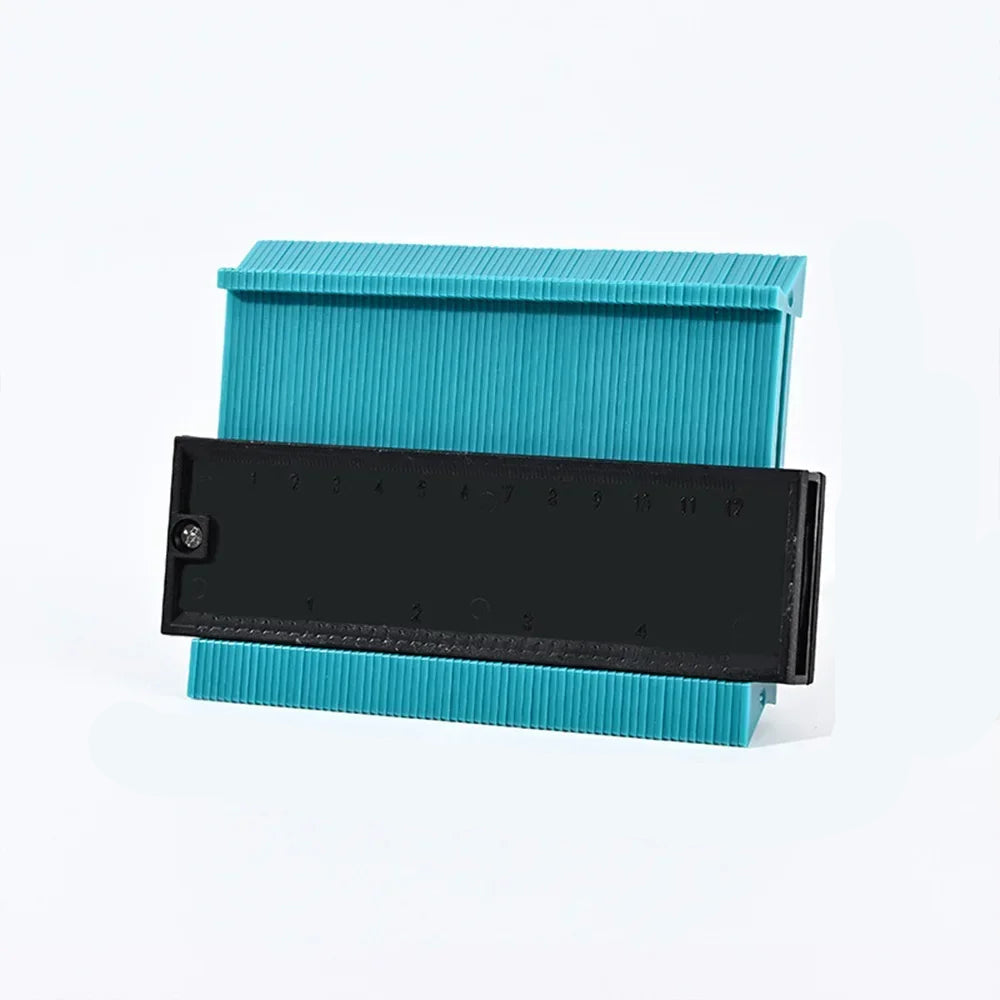 Contour Gauge Tool for Woodworking and Construction - ABS Plastic Shape Duplicator