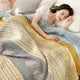 Reversible 100% Cotton Blanket for Cozy Layering