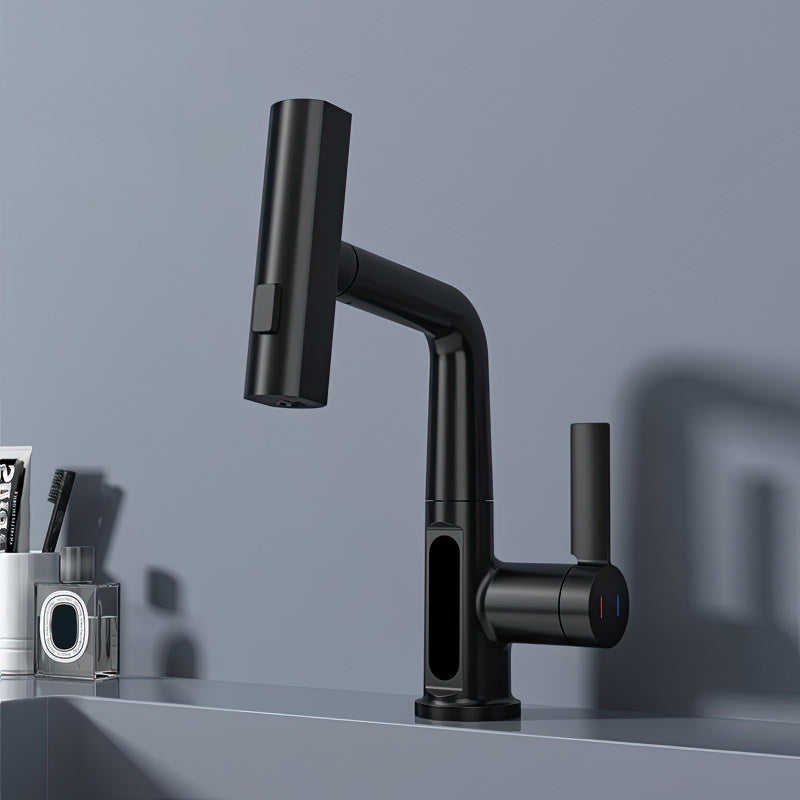 Smart Faucet with LED Temperature Display and 360° Swivel