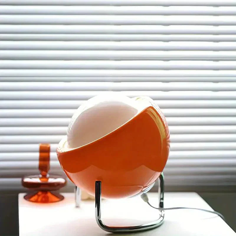 Retro Nordic Desk Lamp with USB Port