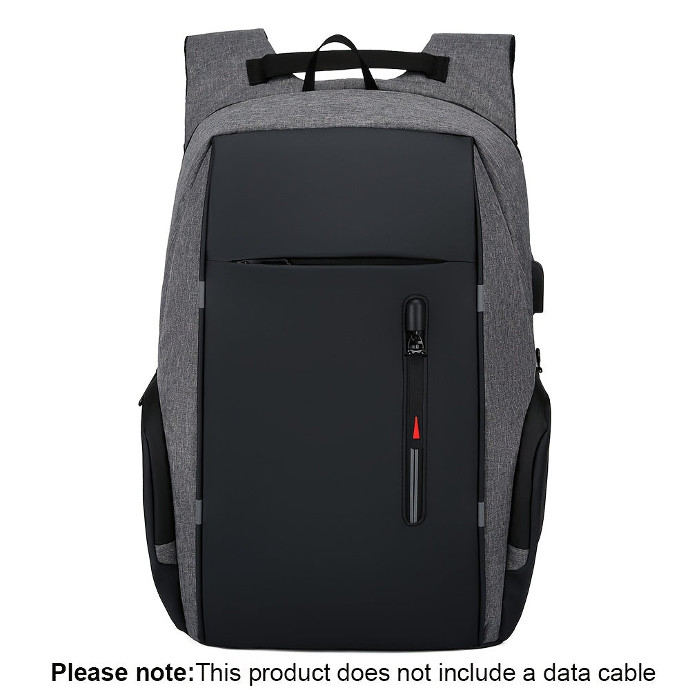 Anti-Theft Travel Backpack with Laptop Pocket