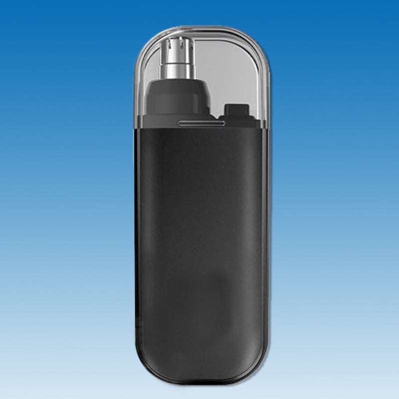 Rechargeable Portable Nose Hair Trimmer with Waterproof Design