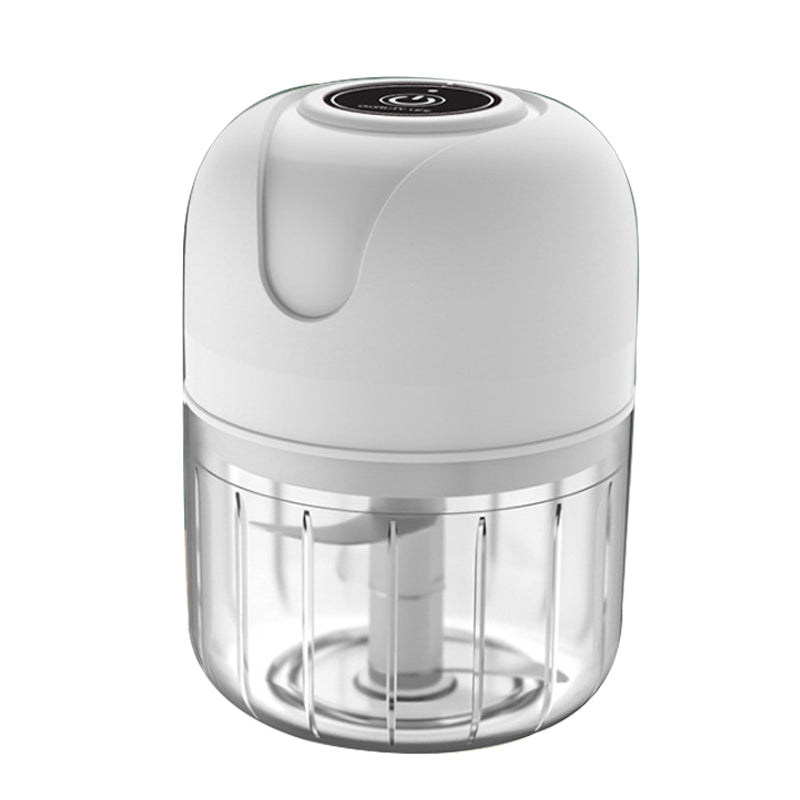 USB Rechargeable Electric Garlic Chopper and Mini Food Processor