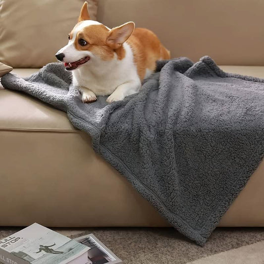 Premium Soft Fleece Pet Blanket for Ultimate Comfort