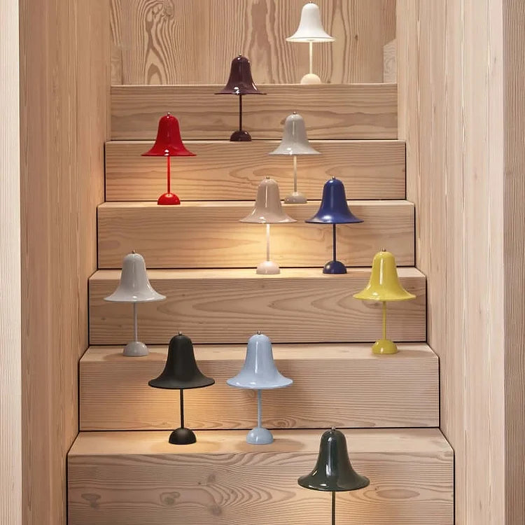 Cordless Rechargeable Touch Dimmer Table Lamp