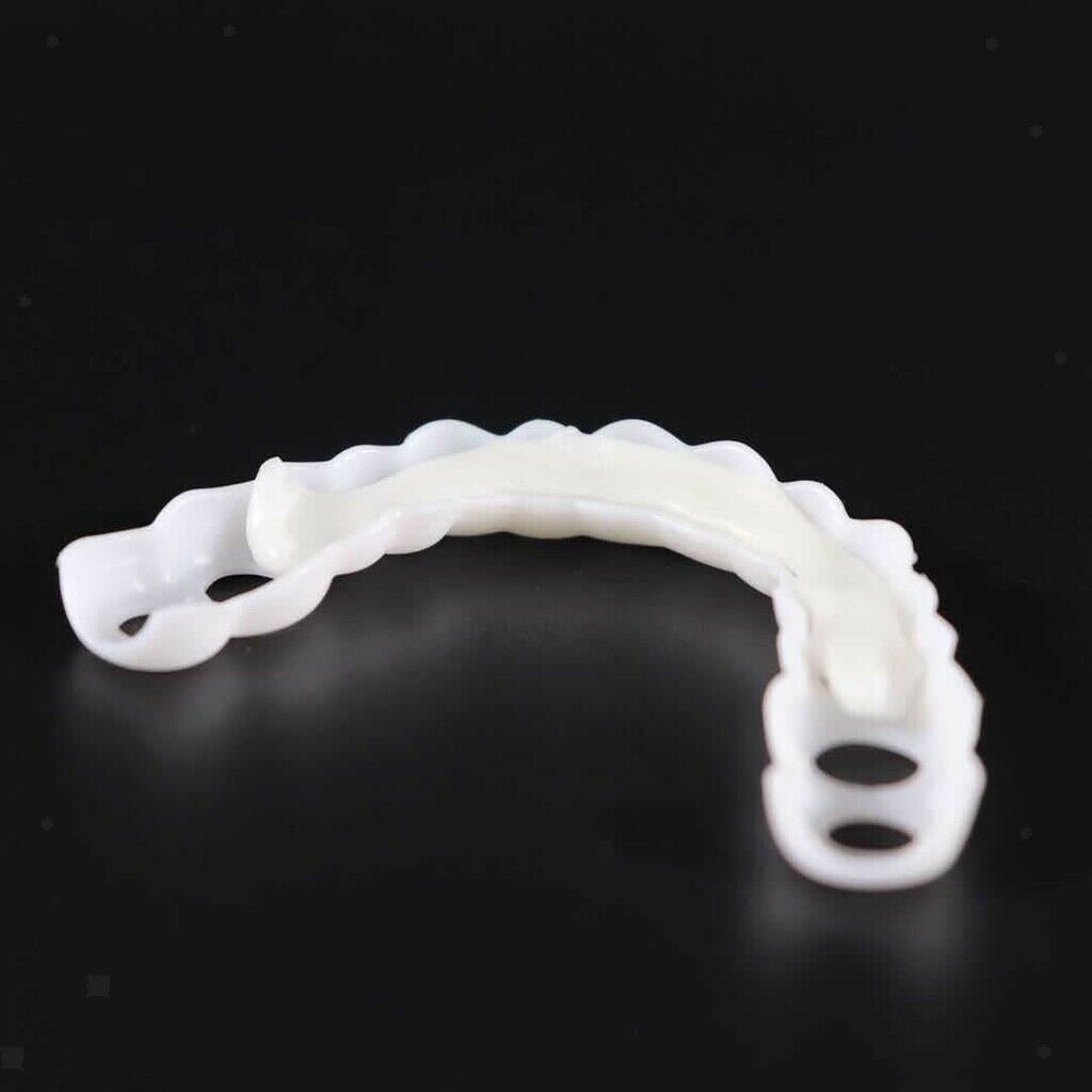 Snap-On Upper and Lower Teeth Veneers for a Natural Smile