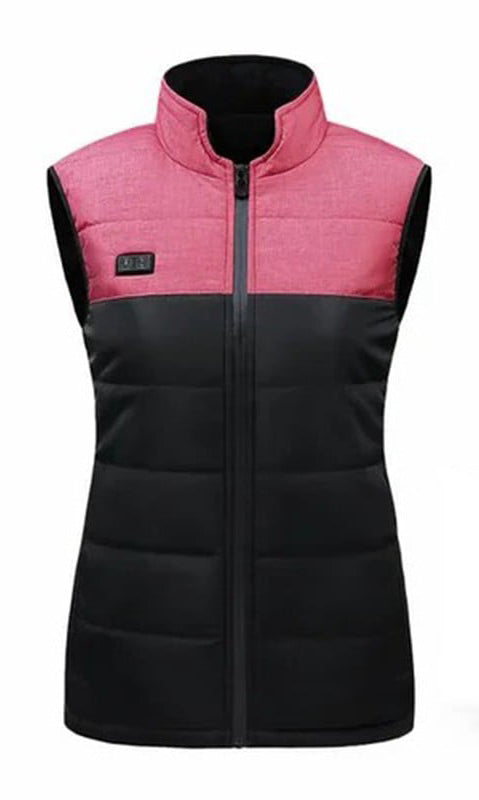 Heated Jacket with Adjustable Carbon Fiber Heating for Men and Women