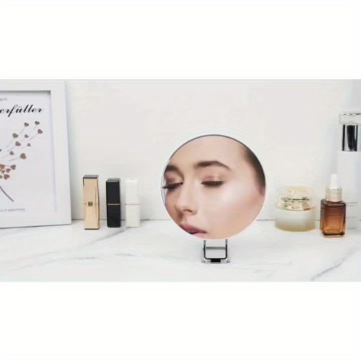 Magnifying Makeup Mirror with 20X/10X Magnification and Suction Cup