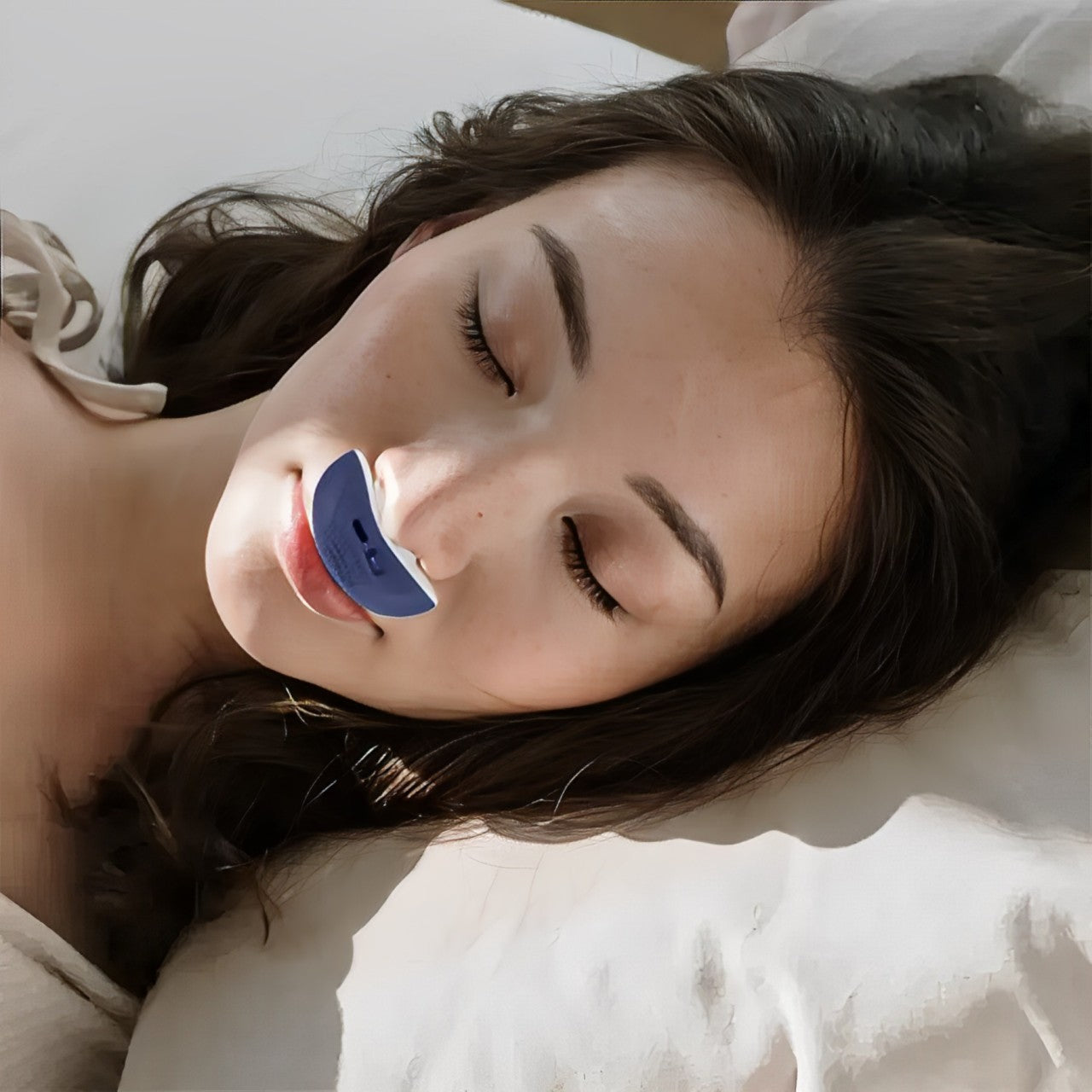 Micro CPAP Sleep Apnea Device - Portable Anti-Snoring Solution