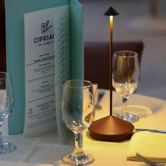 Waterproof Rechargeable Dimmable LED Table Lamp