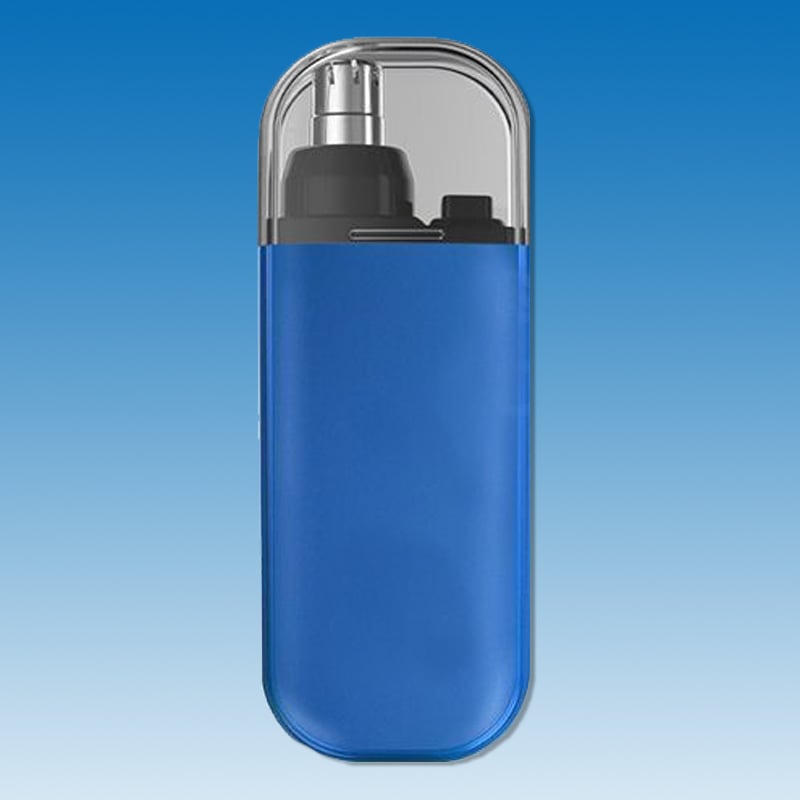 Rechargeable Portable Nose Hair Trimmer with Waterproof Design