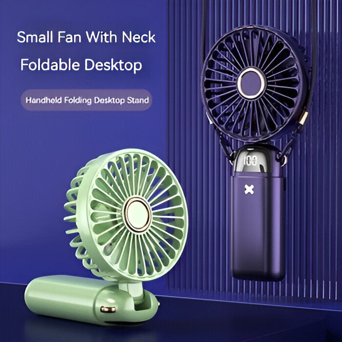 Portable Rechargeable Hand Fan