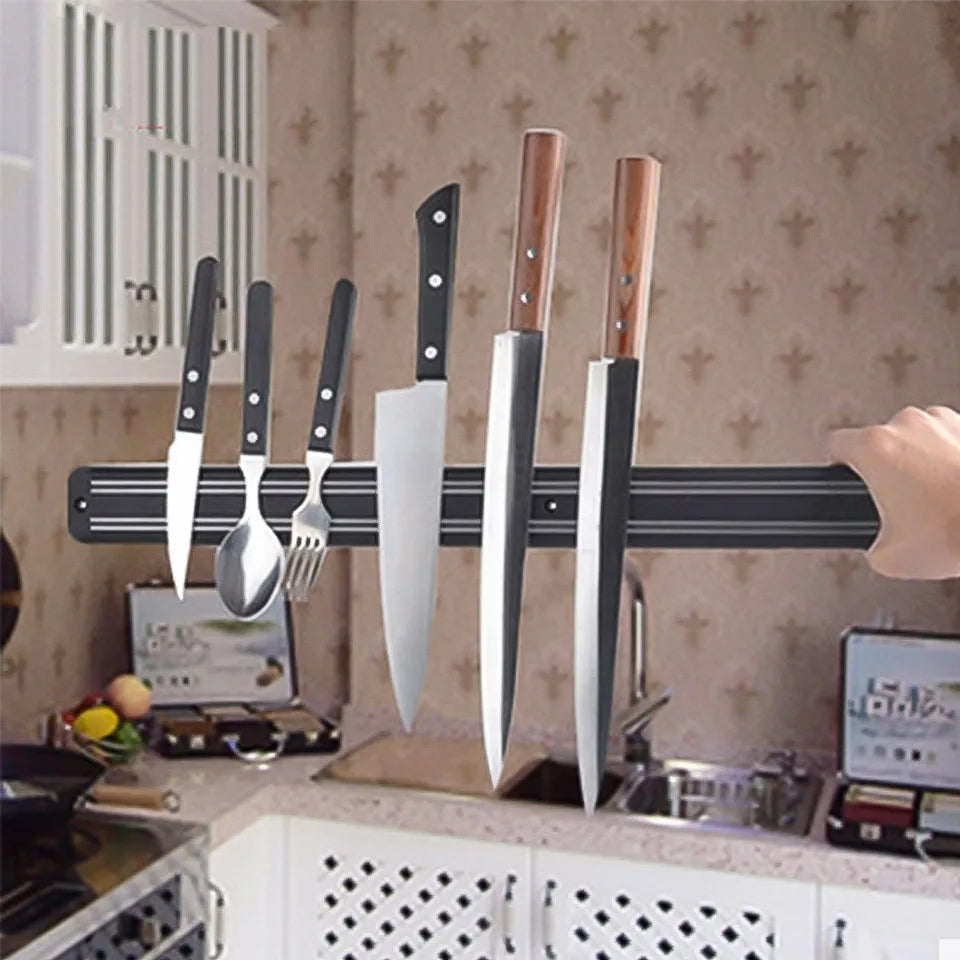 50-Inch Magnetic Knife Holder for Kitchen Storage