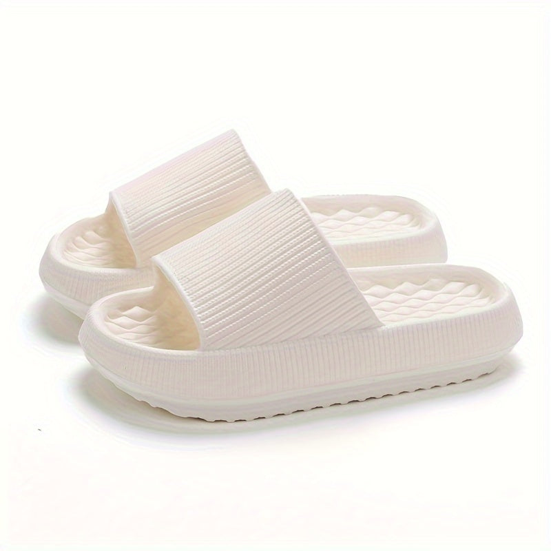 Unisex Non-Slip Flip Flops with Thick EVA Sole