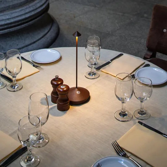 Cordless USB Rechargeable LED Table Lamp for Indoor and Outdoor Use