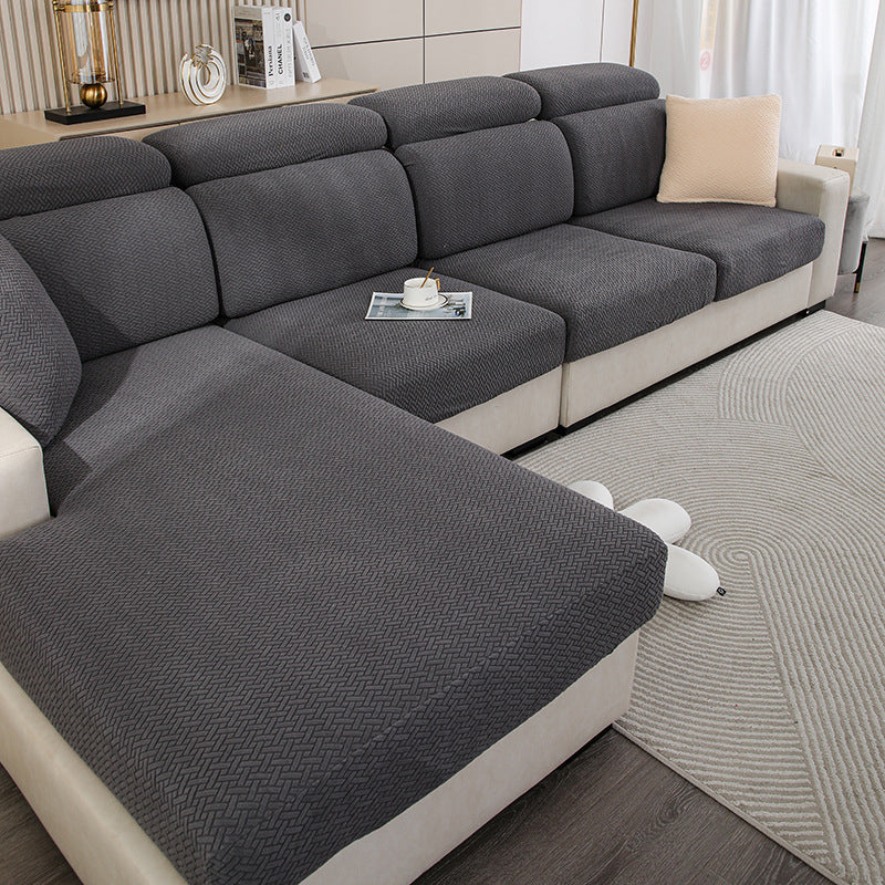 Stretch Elastic Sofa Cover for 1-3 Cushion Couches
