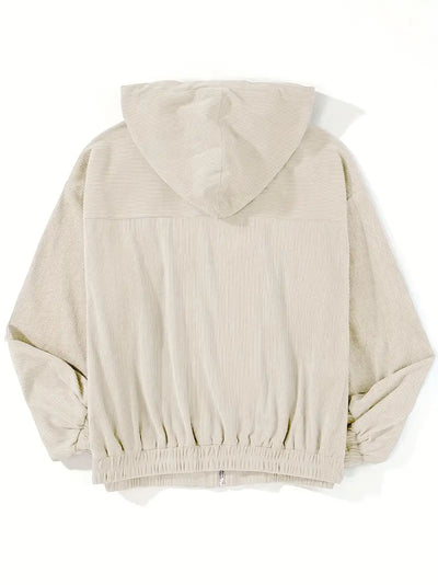 Zena - Relaxed Zip Jacket