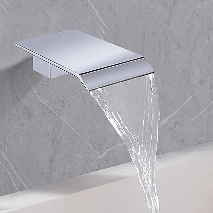Modern Wall-Mounted Touchless Water Faucet