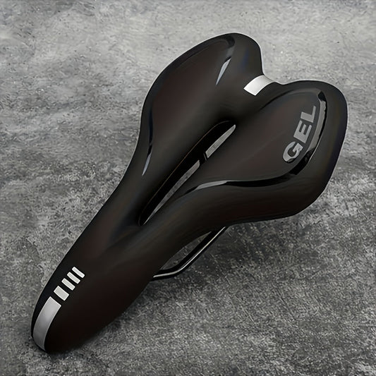 Ergonomic Breathable Bicycle Saddle with Ventilation Hole