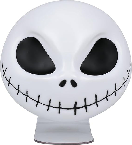 Jack Skellington Night Light - Colorful Anime Lamp for Halloween Decor
