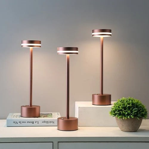Cordless Rechargeable Touch-Sensitive Table Lamp