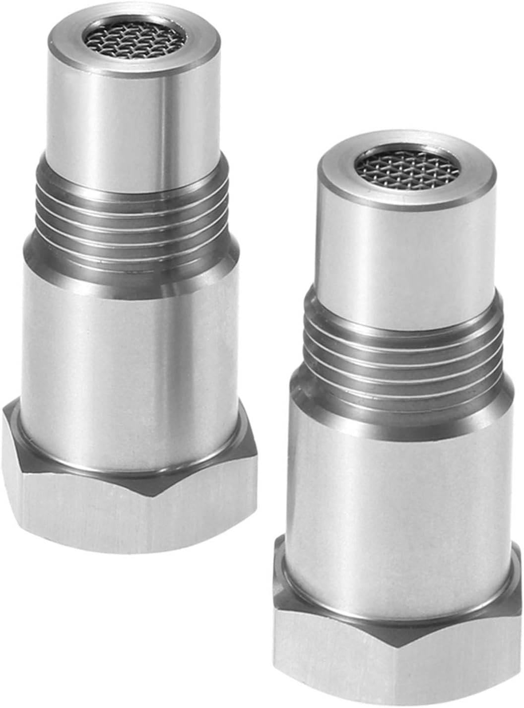 O2 Sensor Check Engine Light Eliminator Adapter with Mini Catalytic Converter
