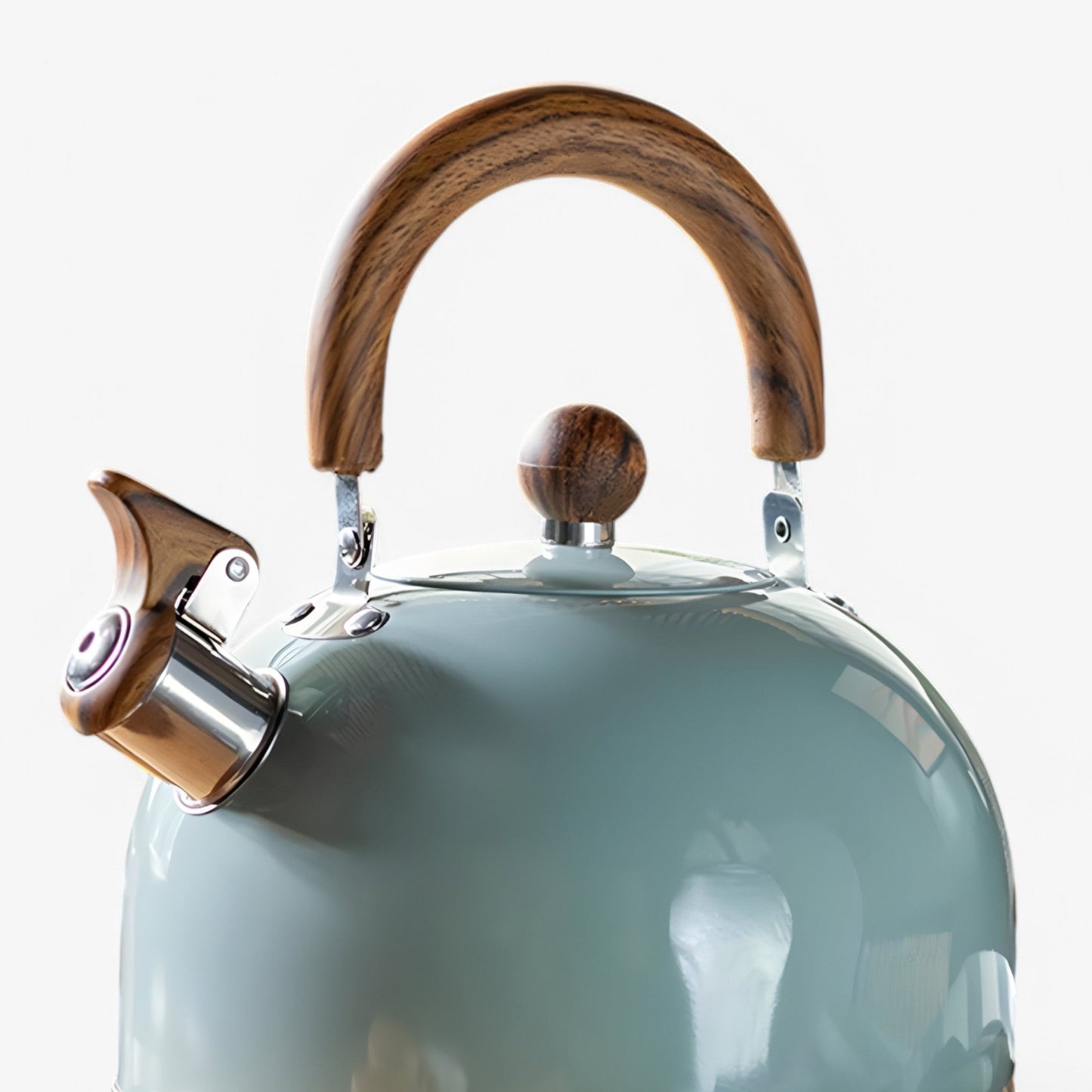 Stainless Steel Whistling Kettle 2.5L Induction Tea Pot