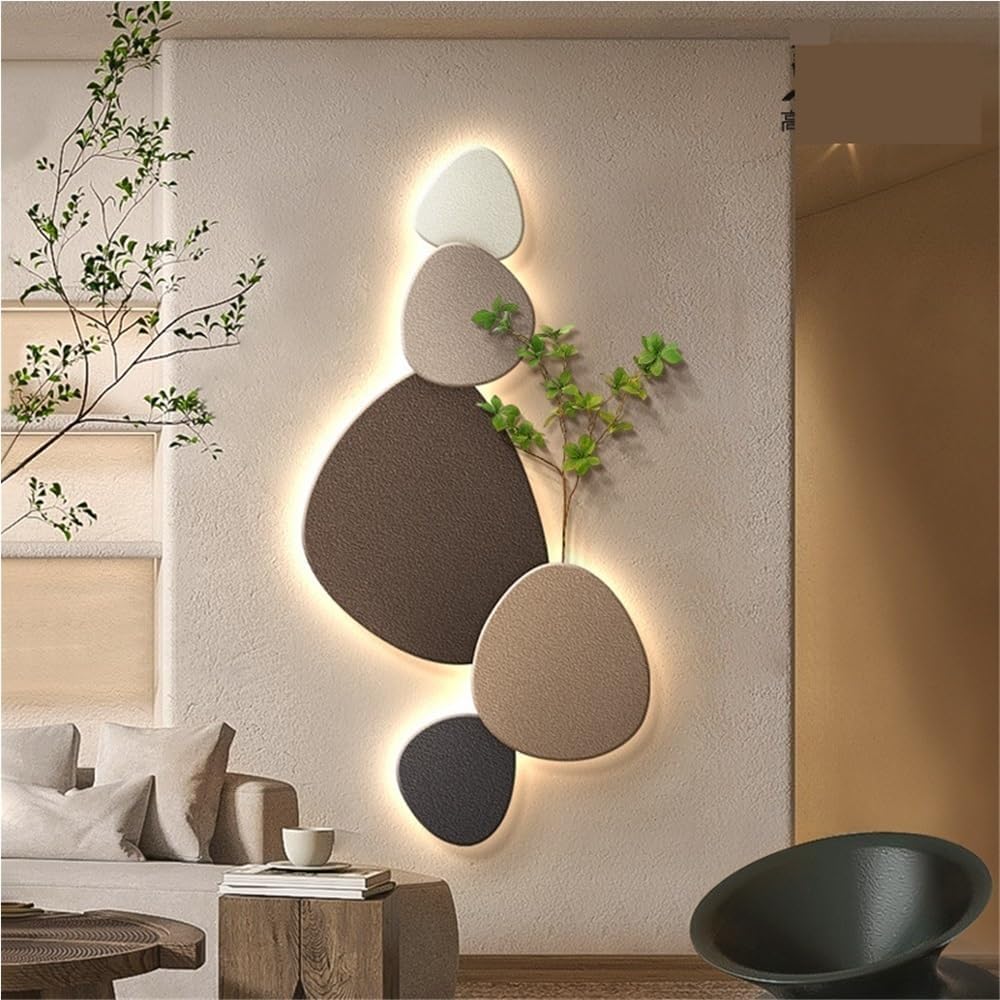 Organic Design LED Wall Lamp for Modern Interiors