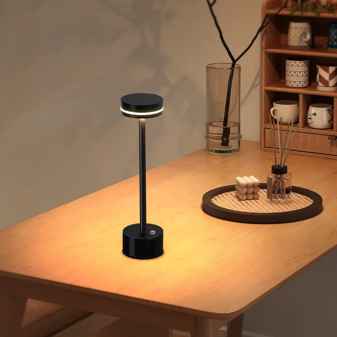 Cordless Rechargeable Touch-Sensitive Table Lamp