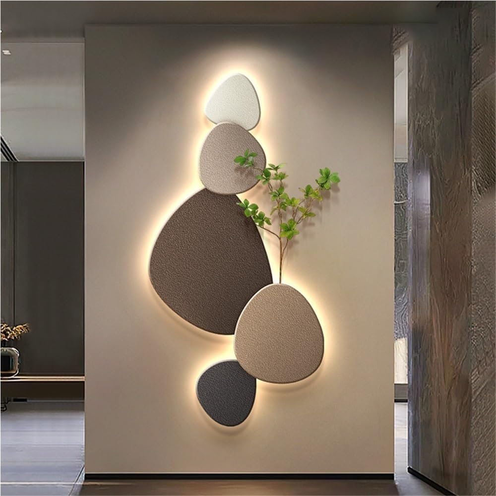 Organic Design LED Wall Lamp for Modern Interiors