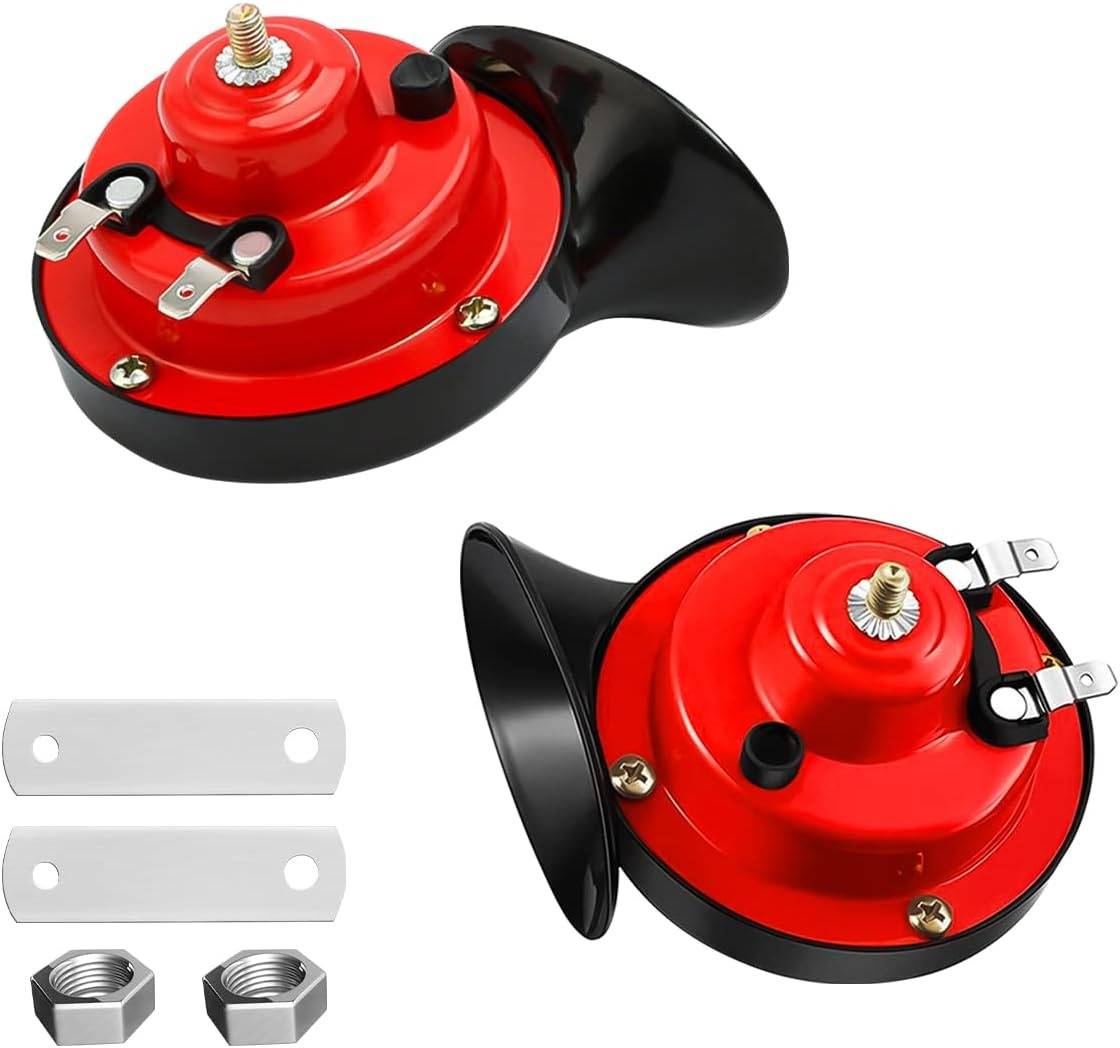 300DB Dual-Tone Waterproof Train Horn for 12V Vehicles