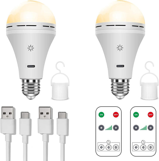Rechargeable Wireless LED Table Lamp - Dimmable & Portable