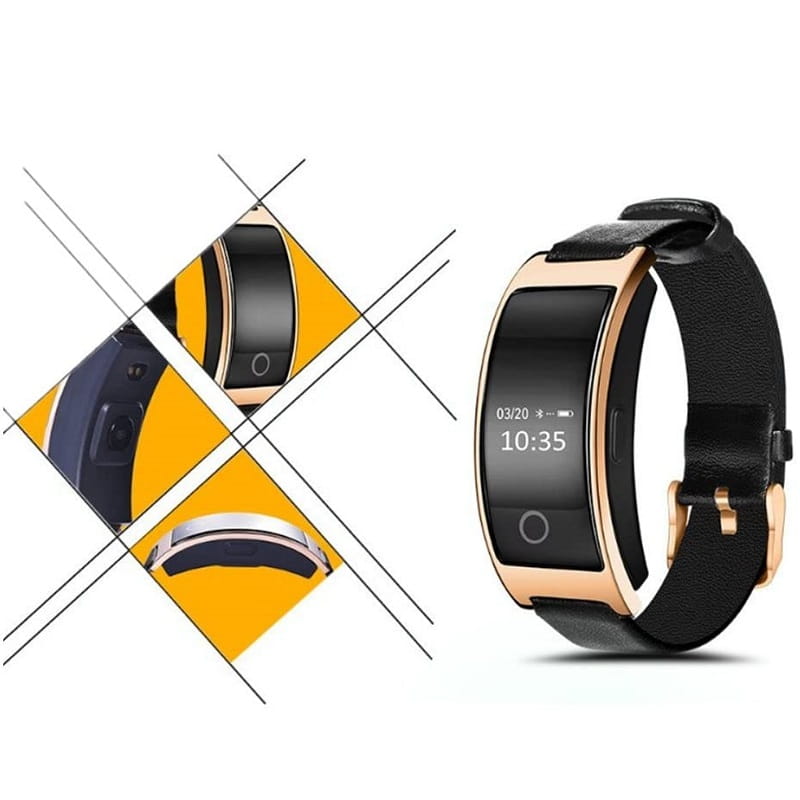 Fitness Tracker Smart Watch with Blood Pressure and Heart Rate Monitor
