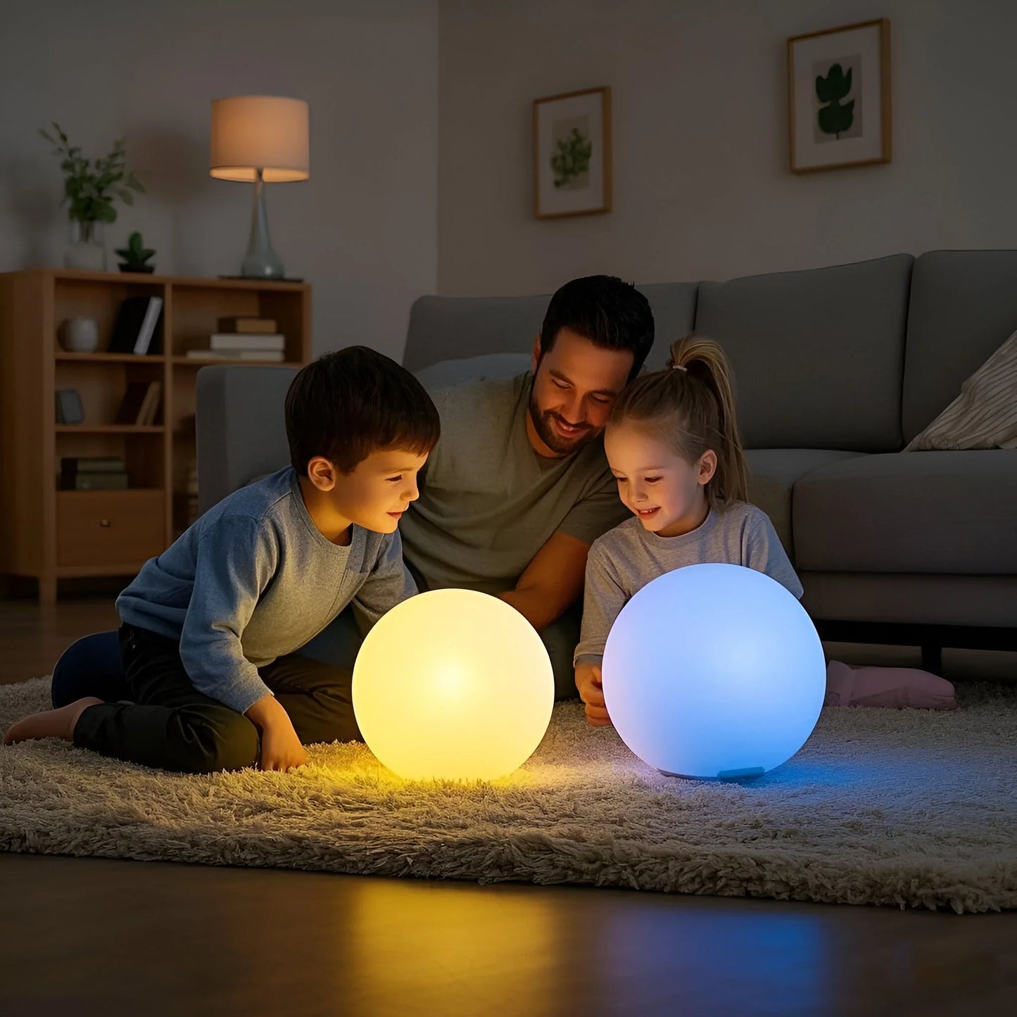 Weatherproof Color-Changing Wireless Garden Light