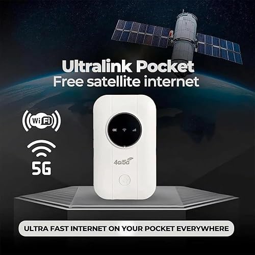 Portable 4G 5G Pocket Wi-Fi Hotspot Router