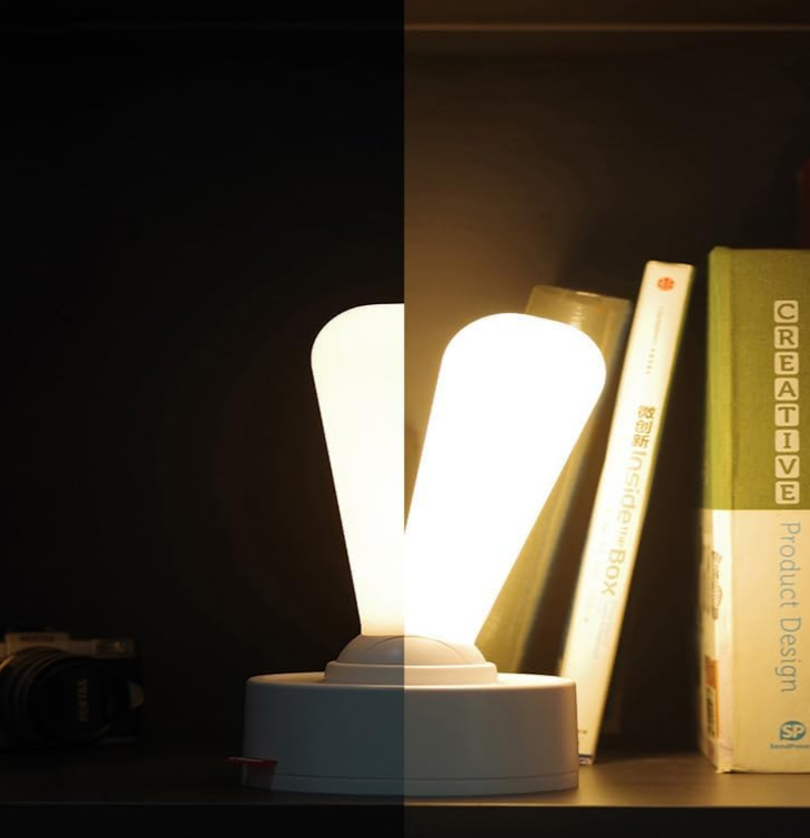 Rechargeable LED Table Lamp with Toggle Switch