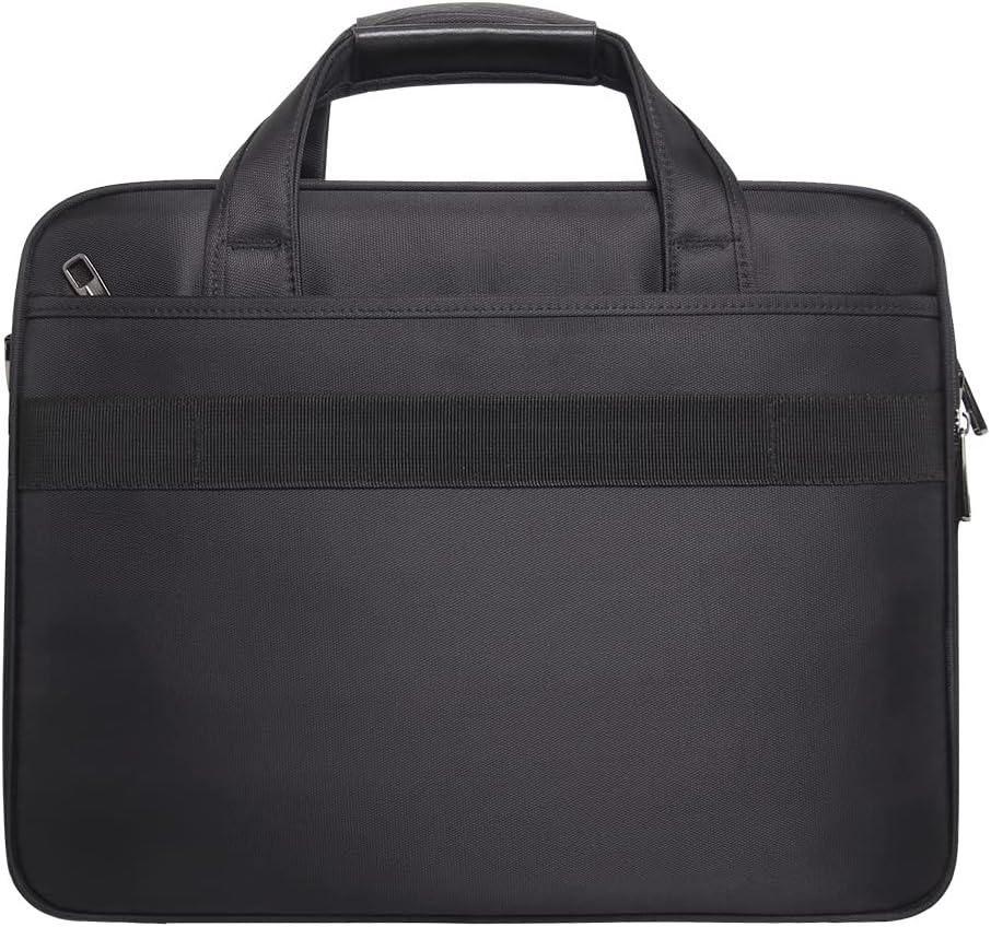 Men's Canvas Laptop Tote Bag for 17" and 19" Laptops