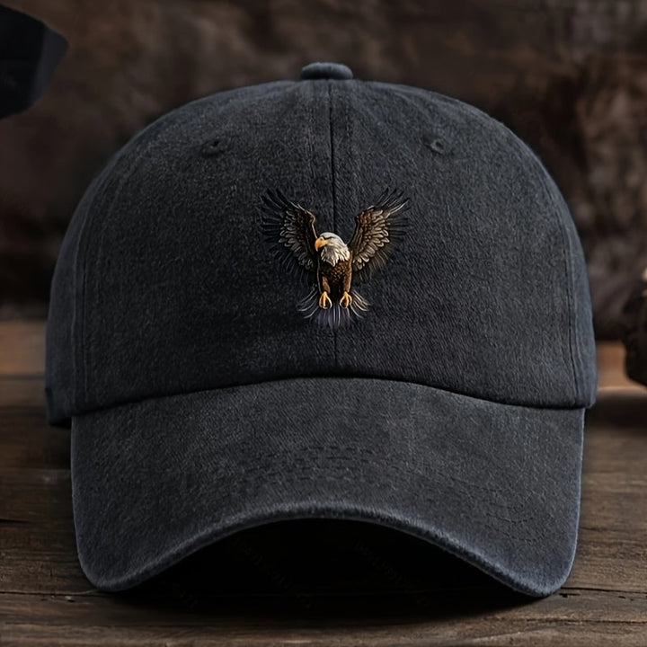Grant | Freedom eagle cap (Black)
