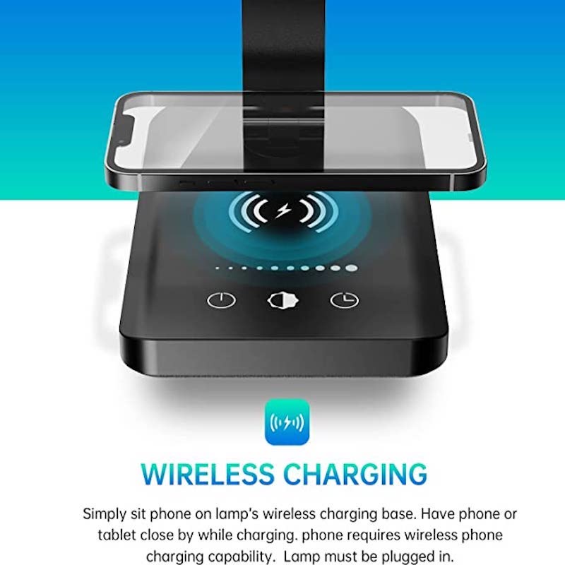 Dimmable LED Desk Lamp with USB Charging and Touch Control